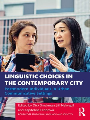 cover image of Linguistic Choices in the Contemporary City